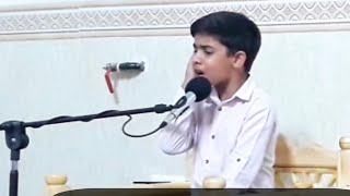 طفل المعجزة اروع تلاوة القارئ محمدامين نبي لو | Amazing Quran Recitation