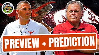 Texas @ Arkansas: Preview + Prediction (Late Kick Cut)
