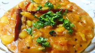 How to Make Delicious Potato  Curry // പൂരിയും ചപ്പാത്തിയുടെ കൂടെ കഴിക്കാൻ പറ്റിയ കറിയാണിത്