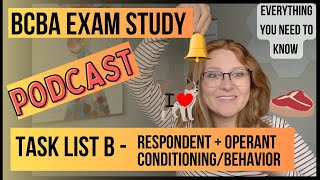 Study BCBA Exam | Respondent Classical Conditioning + Operant Behavior | LEARN IT ALL HERE