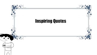 Inspiring Quotes 41