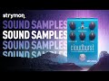 Cloudburst Sound Samples