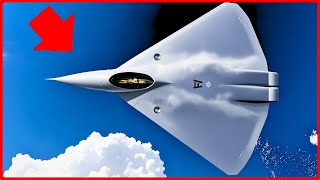 New $300 Million X-44 Manta BEATS All New 6th Generation Stealth Fighters!