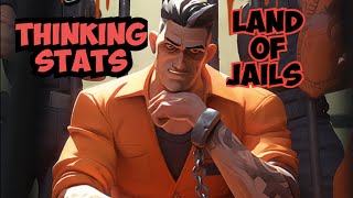 LAND OF JAILS | MORE STAT DISCUSSION