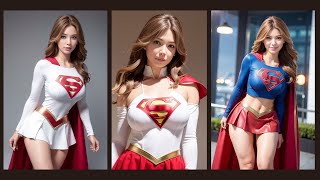 AI ART Collection (4K) - superwomen スーパーウーマン 슈퍼우먼 女超人