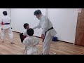 kids karate injapan december 8 2020　武庫之荘幼児空手　ミット練習