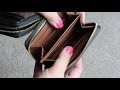 louis vuitton small coin purse comparison to michael kors small coin card wallet