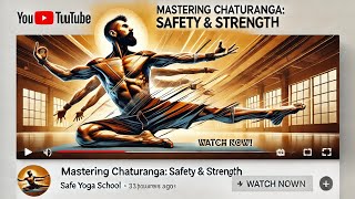 Mastering Chaturanga in Sun Salutations: Strength, Precision, Safety #trainertroy #trainertroyyoga