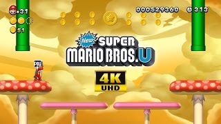 Cemu Emulator 1.7.4d | New Super Mario Bros. U [4K / 2160p / UHD / 60 FPS] | Nintendo Wii U
