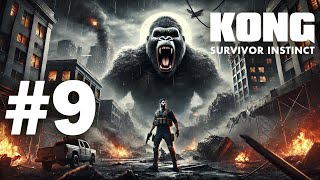 تختيم لعبة kong survivor instinct الجزء 09 (FULL GAME Walkthrough)