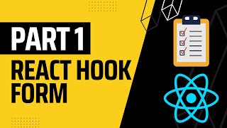 Master React Hook Form for Efficient Form Handling | Tutorial with Starter Code Part - 1