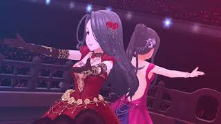 ［デレステＭＶ］Gaze and Gaze［4K］［高橋礼子x柊志乃］