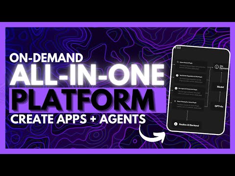 OnDemand: All-in-One AI Platform – Integrate LLMs, Plugins and Build AI Agents/Apps!