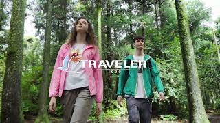 【TRAVELER 旅行者機能服飾】－旅程從輕出發㇑輕量x涼感x防曬x自體收納㇑