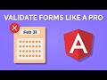 Advanced Approaches to Angular Form Validations