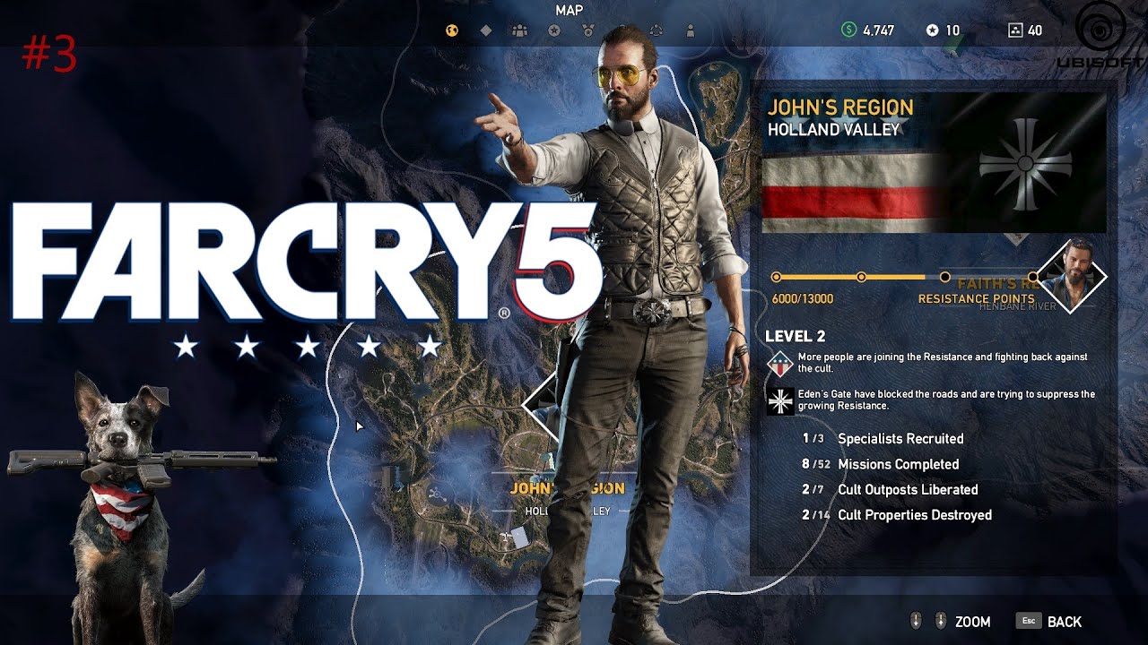 Far Cry 5 Full Game Gameplay Walkthrough No Commentary Ep 3