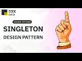 Singleton Design Pattern | The Design Patterns Series | CodeSwitch