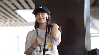 「それを愛と呼ぶなら/Uru」cover 丸山純奈  岡山路上ライブ