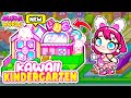 KAWAII KINDERGARTEN IN AVATAR WORLD | RICH KIDS IN NEW HOUSE MAKER | PAZU