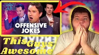 Americans First Time Hearing Jimmy Carr | Top 20 Most Offensive Jokes | Jimmy Carr