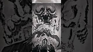 Creepy manga panel☠️🚧 #horror #berserk #anime #shorts