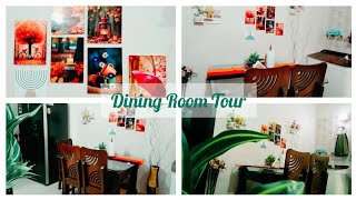 🍒Dining Room Tour | Dining Room organization ideas/ Simple Dining Room decoration ideas.