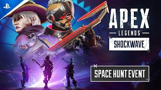 Apex Legends - Space Hunt Event Trailer | PS5 \u0026 PS4 Games