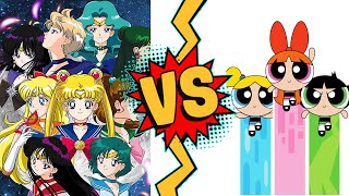 [Mugen] SailorMoon VS PowerPuff Girl