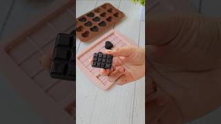 Homemade Chocolates 🍫 #viralvideo #shortvideo #foodies #cooking #chocolate #valentinesday #homemade