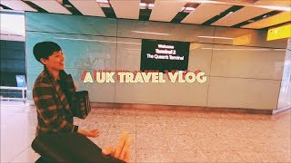 英国游记【第一部】// A UK TRAVEL VLOG【ep.1】// 是伦敦啊