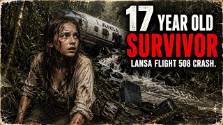 17-Years-Old Girl Who Survived LANSA Flight 508 Plane Crash... Lost For 11 Days In The Amazon Jungle