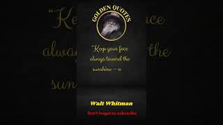 Walt Whitman - SQ                                                   #1