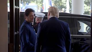 President Trump Welcomes Prime Minister Imran Khan of Pakistan to the White House