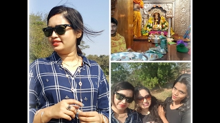 Ekvira Devi Mandir Lonavla | Karla Caves | Historical Travel Vlog & Girls Day out एकविरा आई मंदिर
