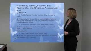 NJ Level of Care - MLTSS Training