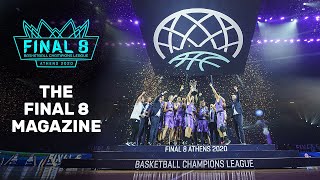 FINAL 8 Show - The Review! | Basketball Champions League 2019-20