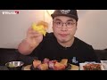 두꺼운 훈제통삼겹 먹방~ 리얼사운드 social eating mukbang eating show