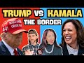 DONALD TRUMP AND KAMALA HARRIS DEBATE THE BORDER | Shawn Farash and Estee Palti | The Alec Lace Show