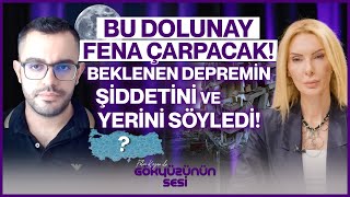 Bu Dolunay Fena Çarpacak, YILA DAMGA VURACAK! Deprem İçin Kritik Tarihler! | Pelin Kozan