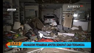 Mahasiswi Penabrak Apotek Senopati Jadi Tersangka, Akui Salah Injak Pedal