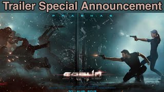 Saaho Trailer Out, Prabhas, Shraddha Kapoor, New Look Out, Saaho Special Announcement