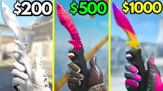 BEST Budget KUKRI KNIFE & GLOVE COMBOS (CS2 CHEAP KNIFE + GLOVES COMBO 2024)