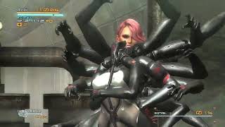 Just One Hit (Speedrun) Mistral Boss Fight / Metal Gear Rising