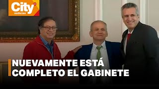 El presidente Gustavo Petro posesionó a sus nuevos ministros | CityTv