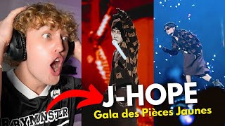 j-hope (Mic Drop, More, On the street) | Gala des Pièces Jaunes 2025 - REACTION!