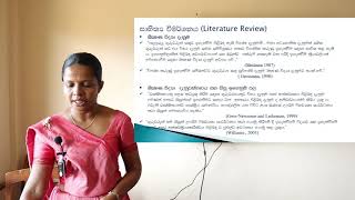 Research Presentation | W G A Priyadarshani