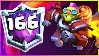 I AM 166 IN THE WORLD with the BEST DECK IN CLASH ROYALE HISTORY 🏆