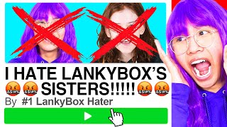 LANKYBOX'S SISTERS Playing LANKYBOX HATER GAMES In ROBLOX!? (FUNNY MOMENTS!)