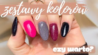 Czy warto kupować zestawy kolorów? TEST zestawu od Revela Manicure Tytanowy | Marisa z Pazurem