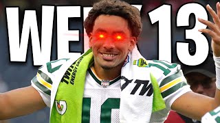 2023 NFL Week 13 Recap: WHO'S EVEN GOOD ANYMORE?